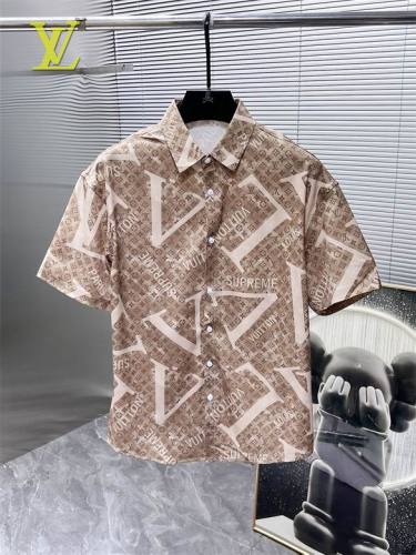LV polo t-shirt men-1261(M-XXXL)