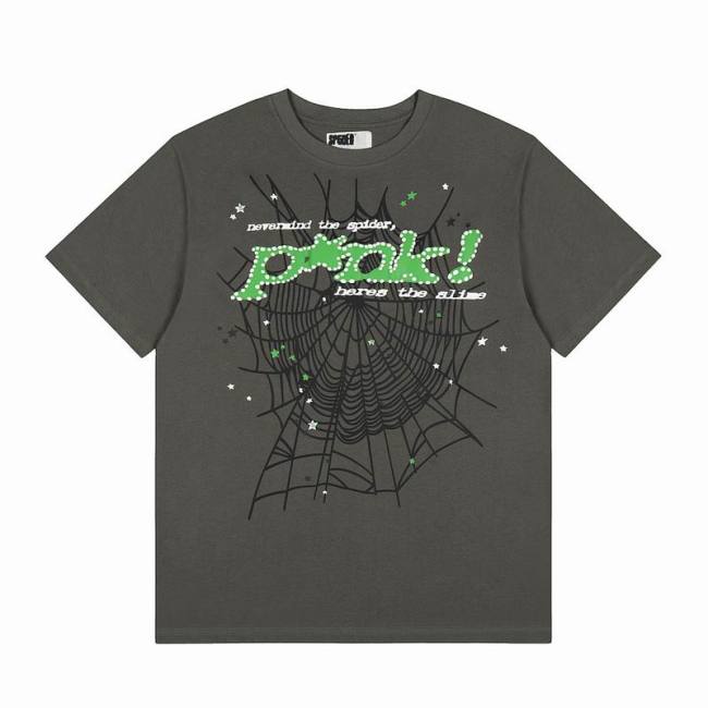 Sp5der T-shirt men-157(S-XL)