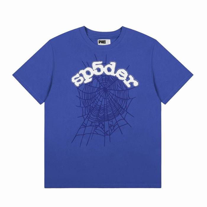Sp5der T-shirt men-153(S-XL)
