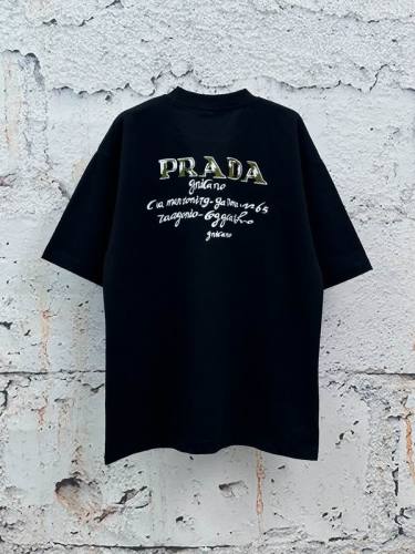 Prada t-shirt men-2474(XS-L)