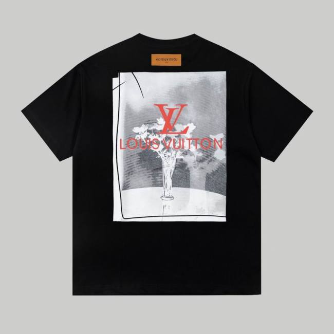 LV  t-shirt men-12343(XS-XL)