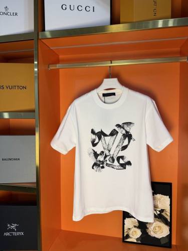 LV  t-shirt men-12216(XS-L)