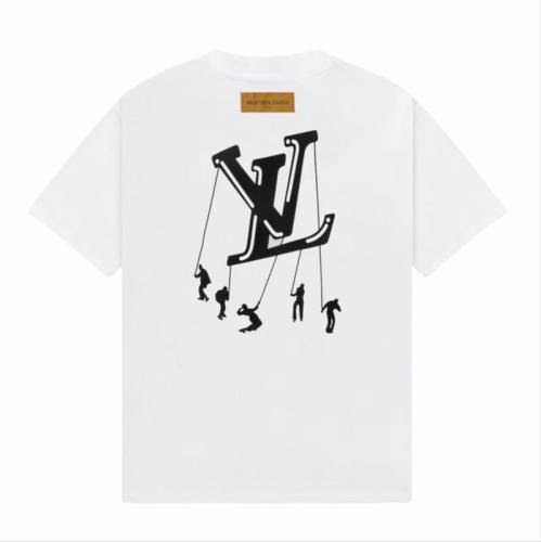LV  t-shirt men-12302(XS-XL)