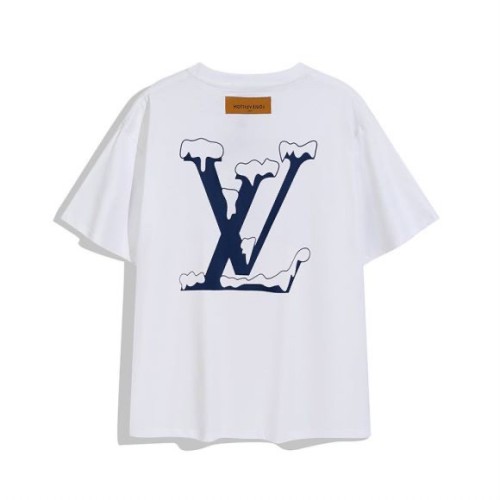 LV  t-shirt men-12318(XS-XL)