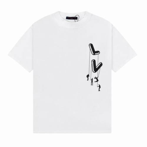 LV  t-shirt men-12301(XS-XL)