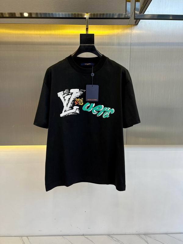 LV  t-shirt men-12350(XS-XL)