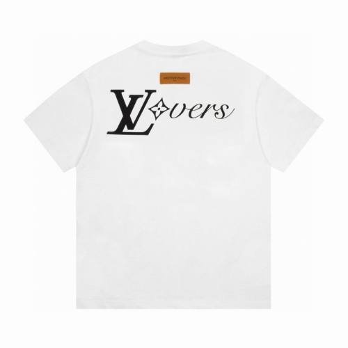 LV  t-shirt men-12308(XS-XL)