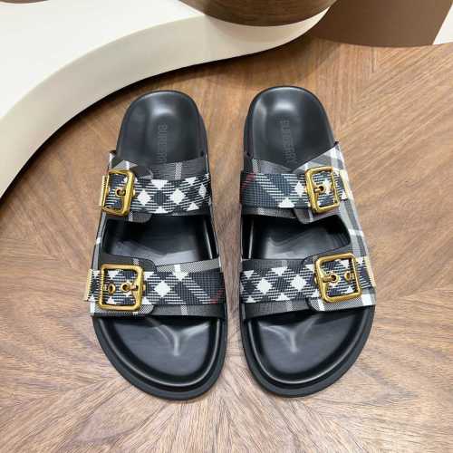Burberry men slippers AAA-102
