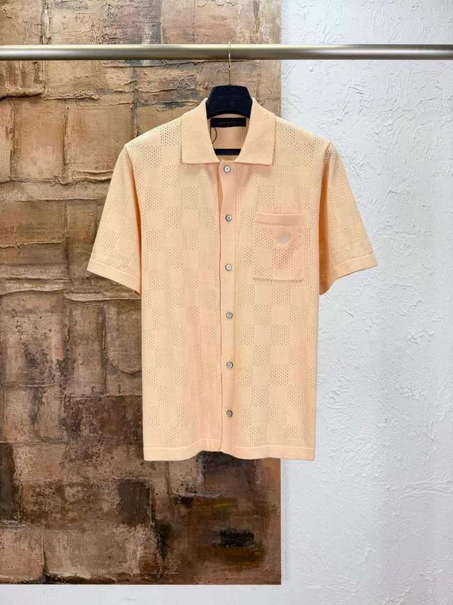 LV Shirt High End Quality-1451