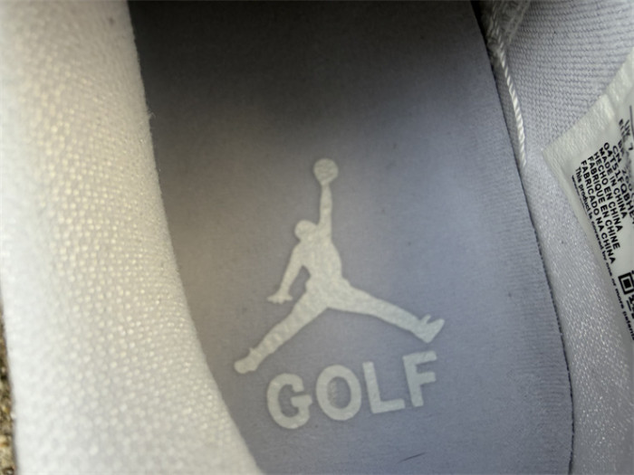 Authentic Air Jodan 1 Low Golf White Crocodile