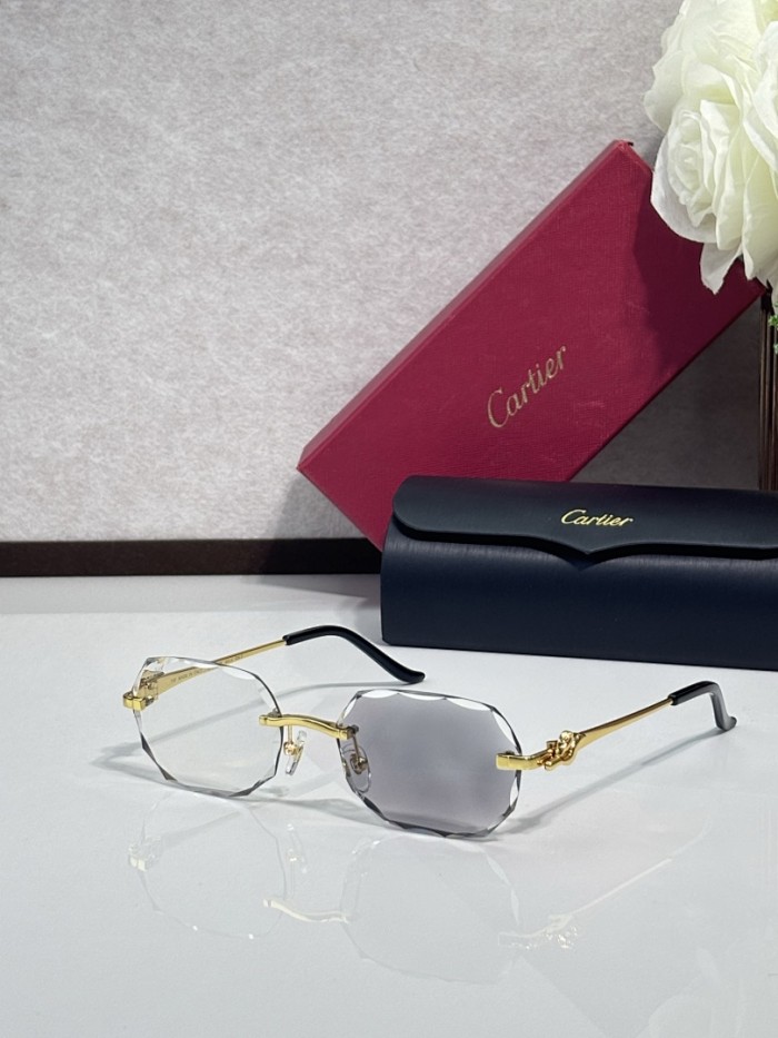 Cartier Sunglasses AAAA-13063
