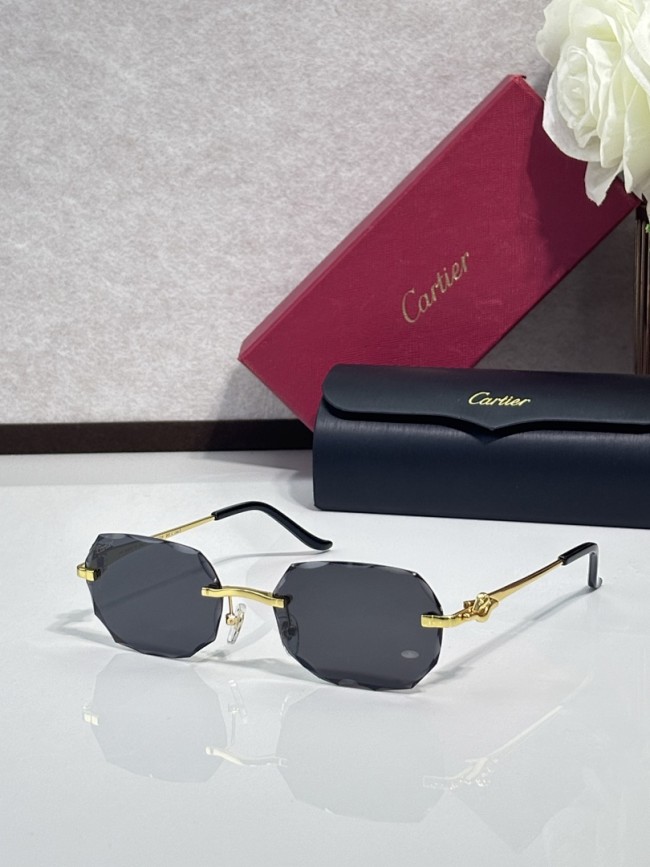 Cartier Sunglasses AAAA-13067