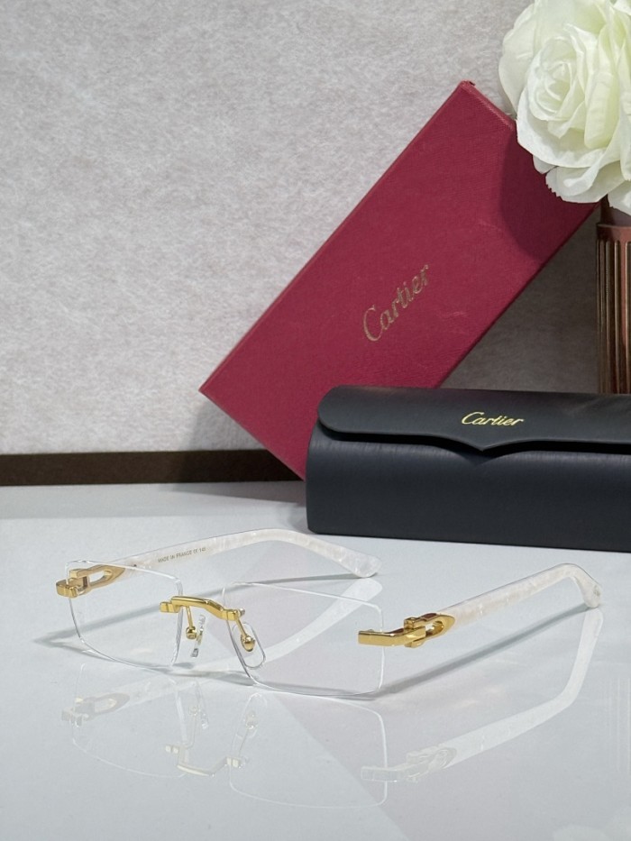 Cartier Sunglasses AAAA-12938