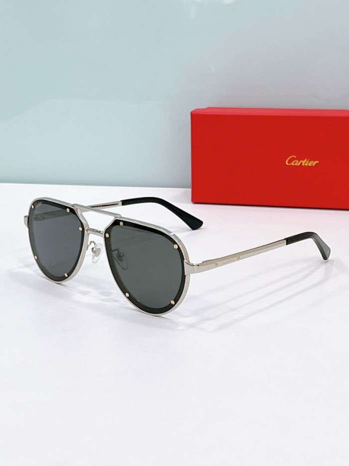Cartier Sunglasses AAAA-13145