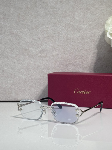 Cartier Sunglasses AAAA-14477