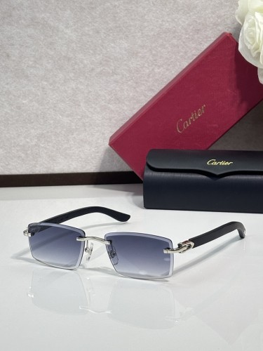 Cartier Sunglasses AAAA-12943