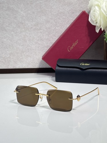 Cartier Sunglasses AAAA-13091