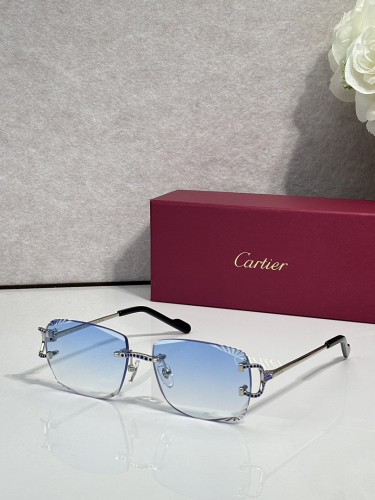 Cartier Sunglasses AAAA-14519