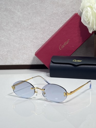 Cartier Sunglasses AAAA-13005