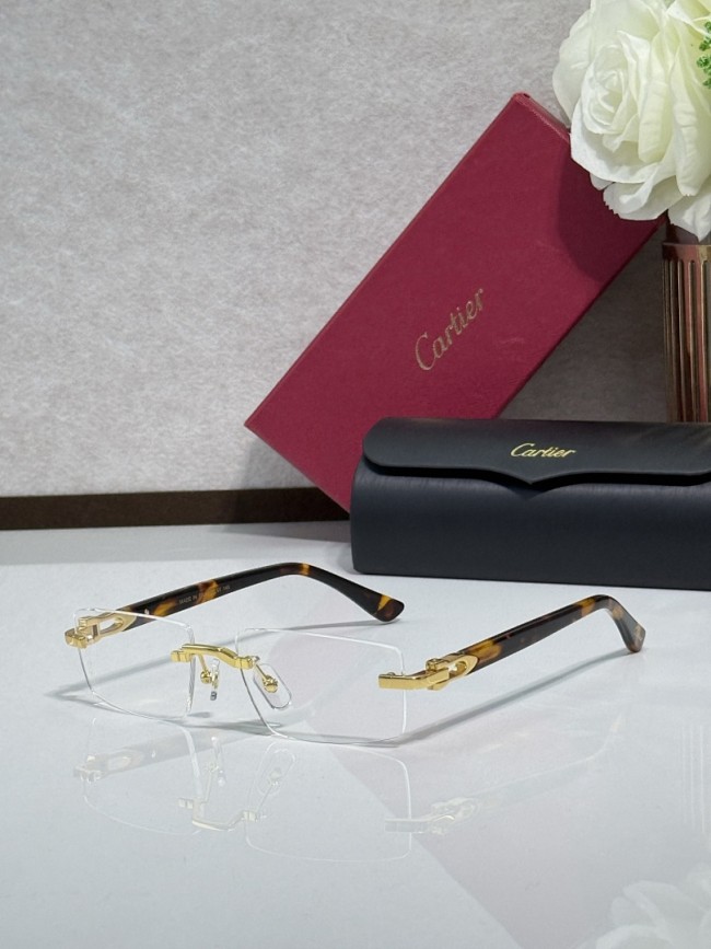 Cartier Sunglasses AAAA-12939