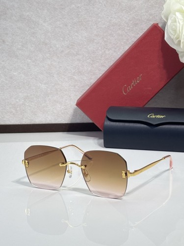 Cartier Sunglasses AAAA-12985