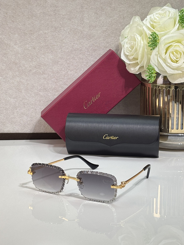 Cartier Sunglasses AAAA-14370