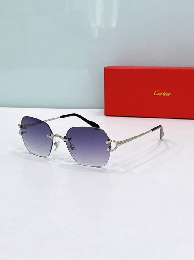 Cartier Sunglasses AAAA-13169
