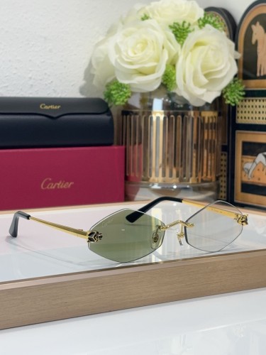 Cartier Sunglasses AAAA-12845