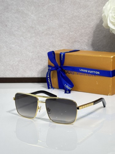 LV Sunglasses AAAA-7607