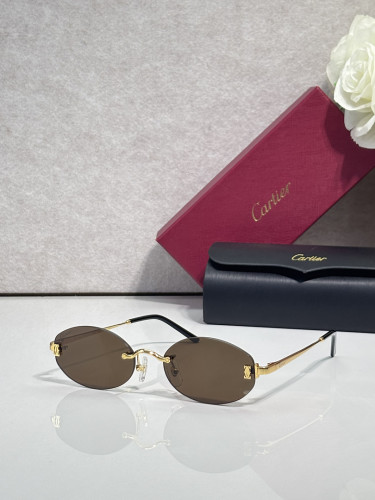 Cartier Sunglasses AAAA-13934