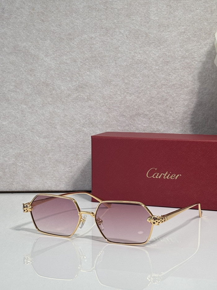 Cartier Sunglasses AAAA-13700