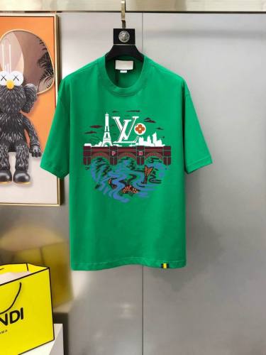 LV  t-shirt men-12372(M-XXXXL)
