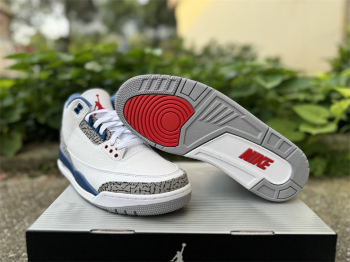 Authentic Air Jordan 3 “True Blue”  2026