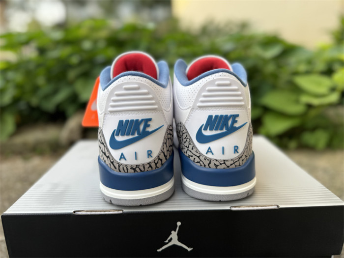 Authentic Air Jordan 3 “True Blue”  2026