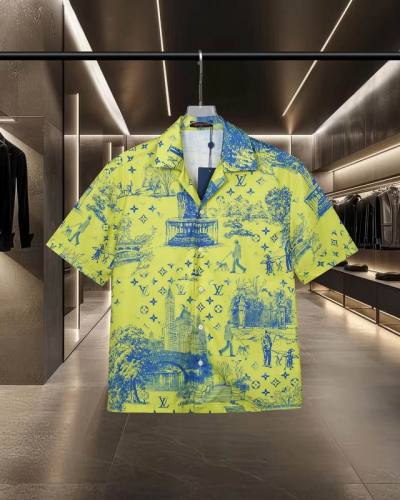 LV  short sleeve men-726(M-XXL)