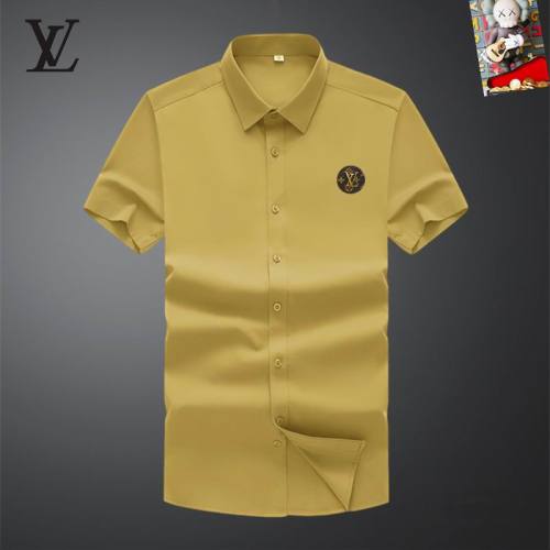 LV  short sleeve men-582(S-XXXXL)