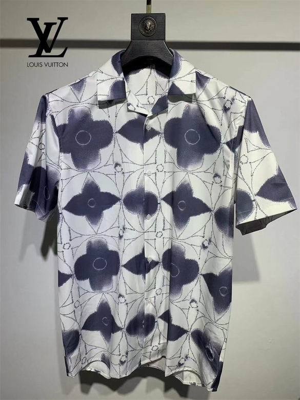 LV  short sleeve men-718(S-XXL)