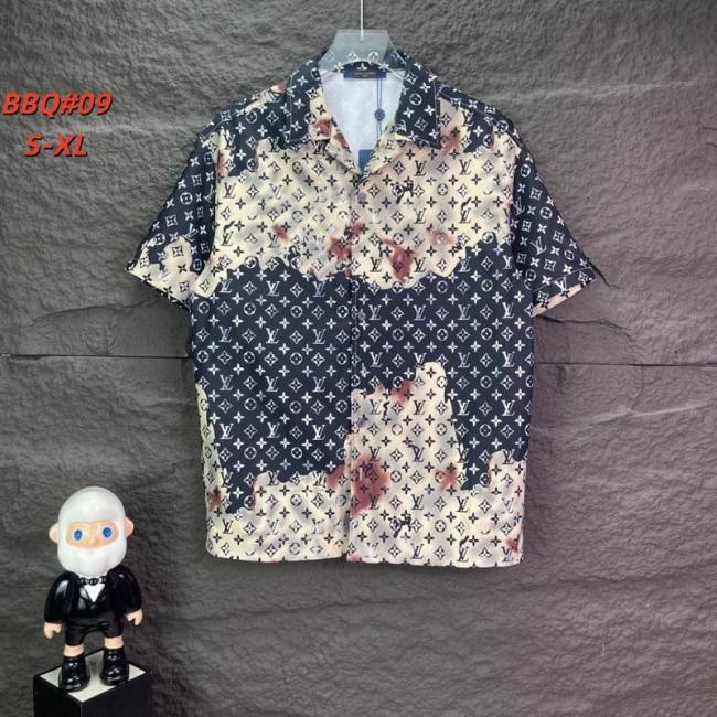LV  short sleeve men-708(S-XL)