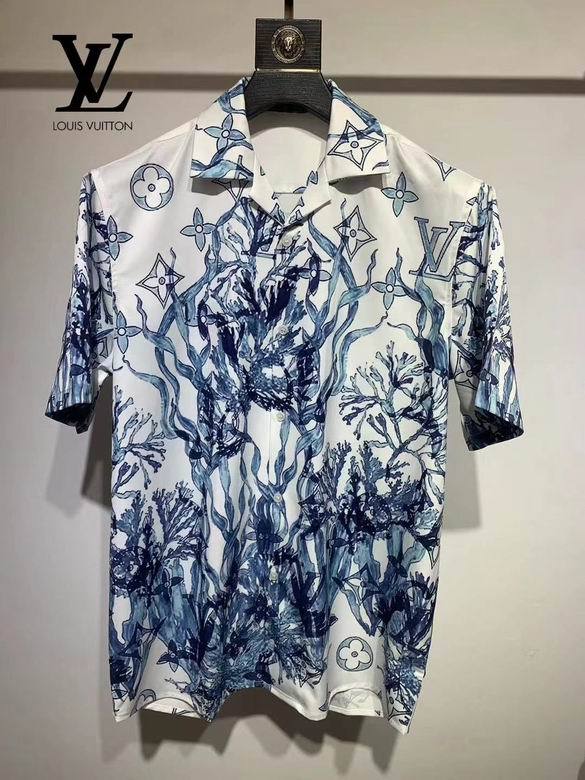 LV  short sleeve men-724(S-XXL)