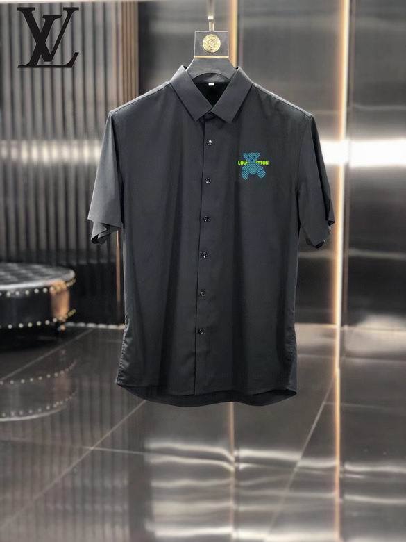 LV  short sleeve men-690(M-XXXXL)