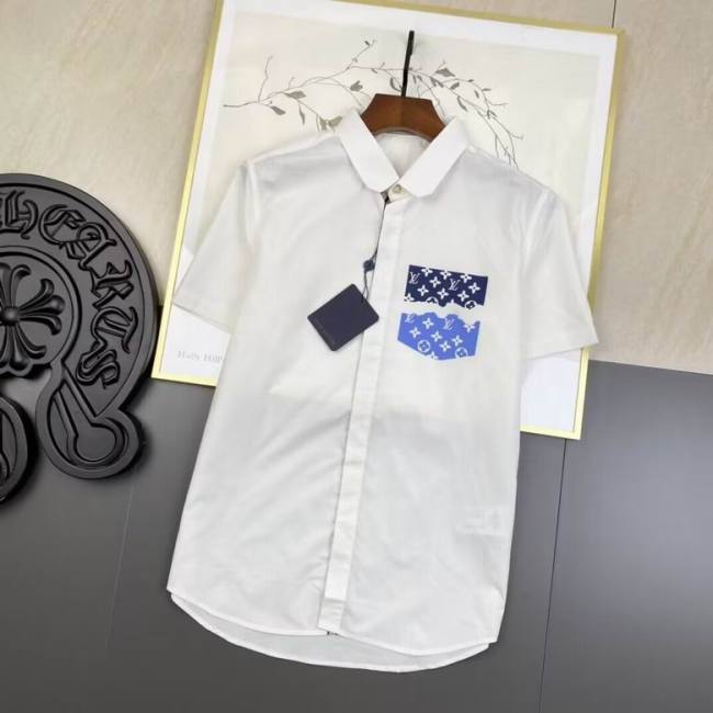 LV  short sleeve men-713(S-XL)