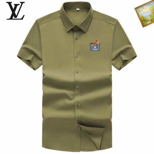LV  short sleeve men-483(S-XXXXL)