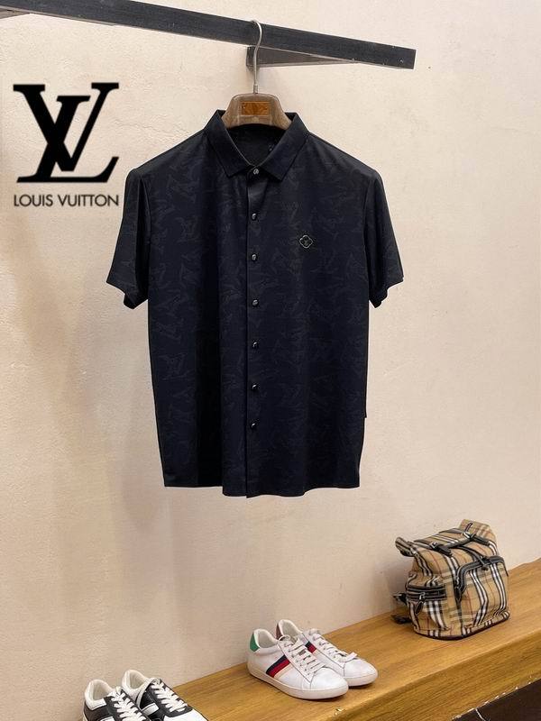 LV  short sleeve men-695(M-XXXXL)