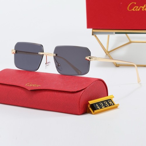 Cartier Sunglasses AAA-4194