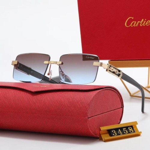 Cartier Sunglasses AAA-4238
