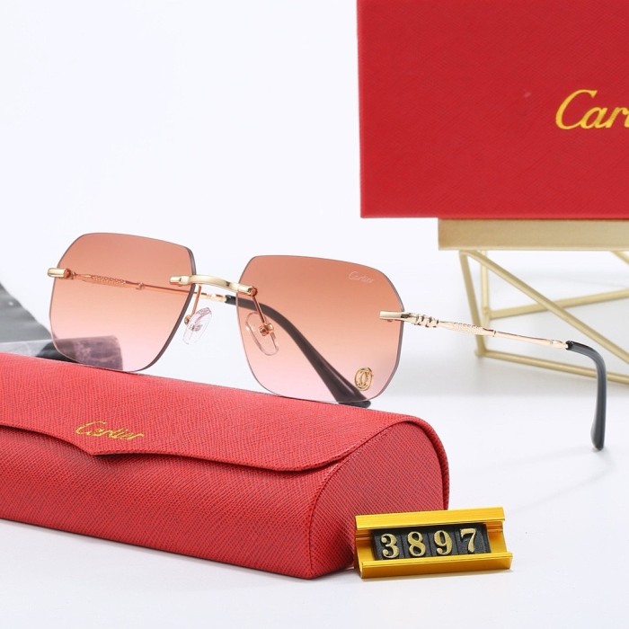 Cartier Sunglasses AAA-3409