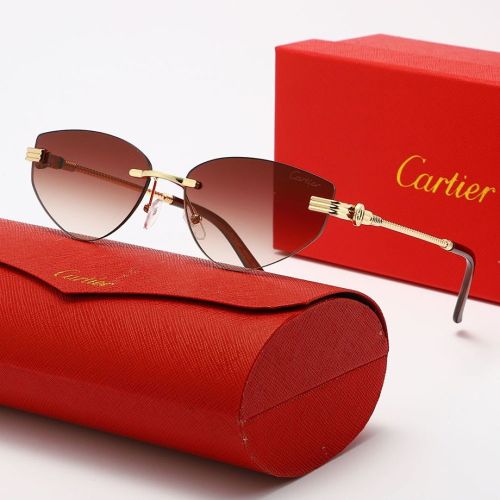 Cartier Sunglasses AAA-3258