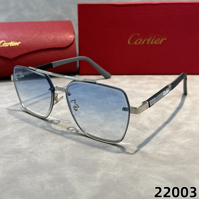 Cartier Sunglasses AAA-3087