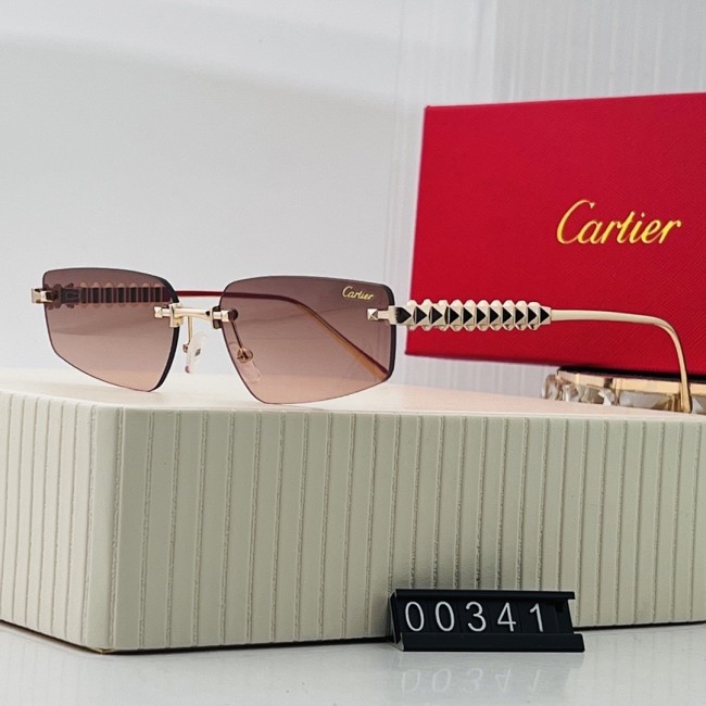 Cartier Sunglasses AAA-3904