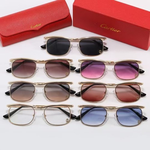 Cartier Sunglasses AAA-3196